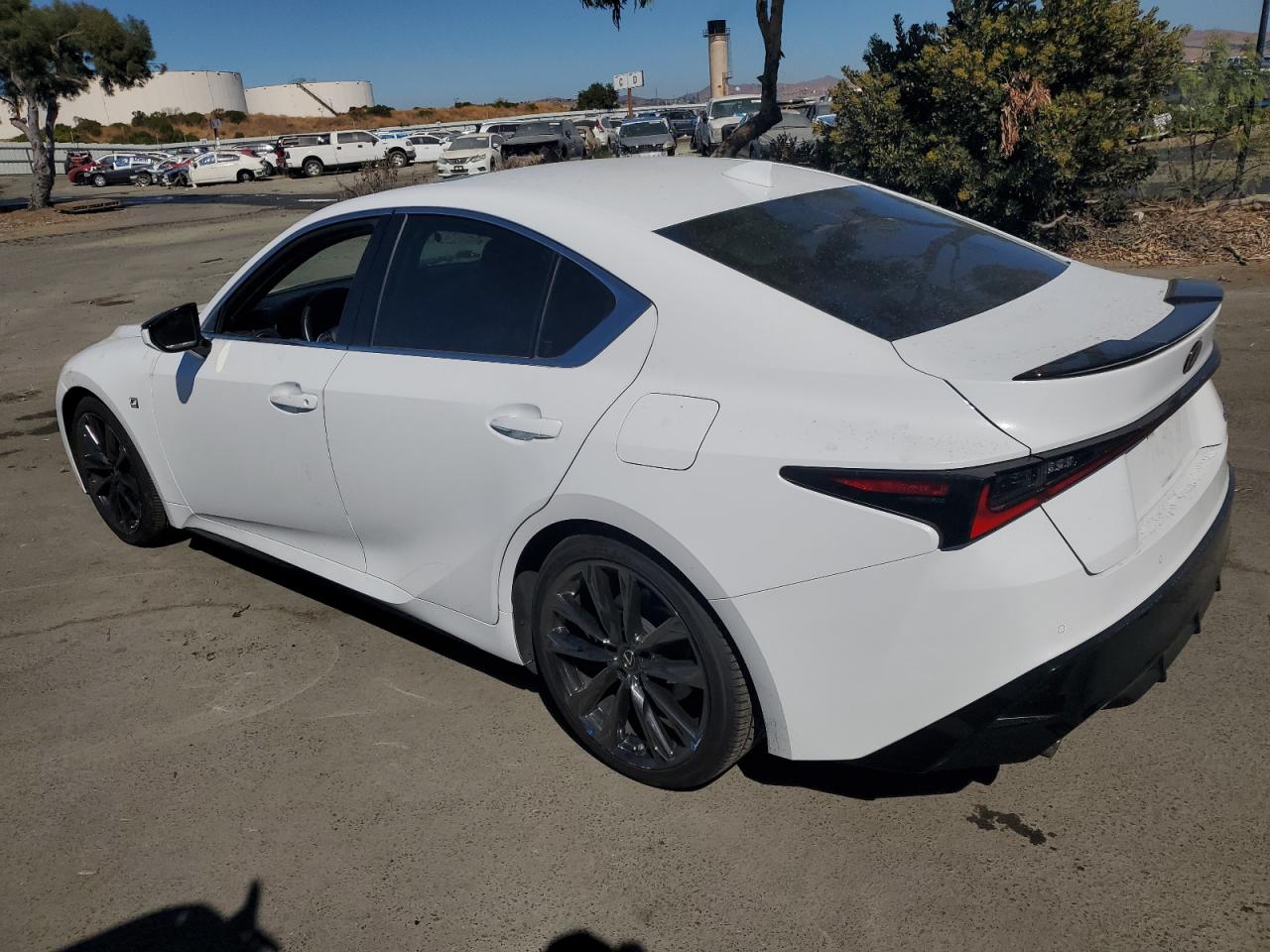 2022 LEXUS IS 350 F SPORT VIN:JTHGZ1B2XN5054990