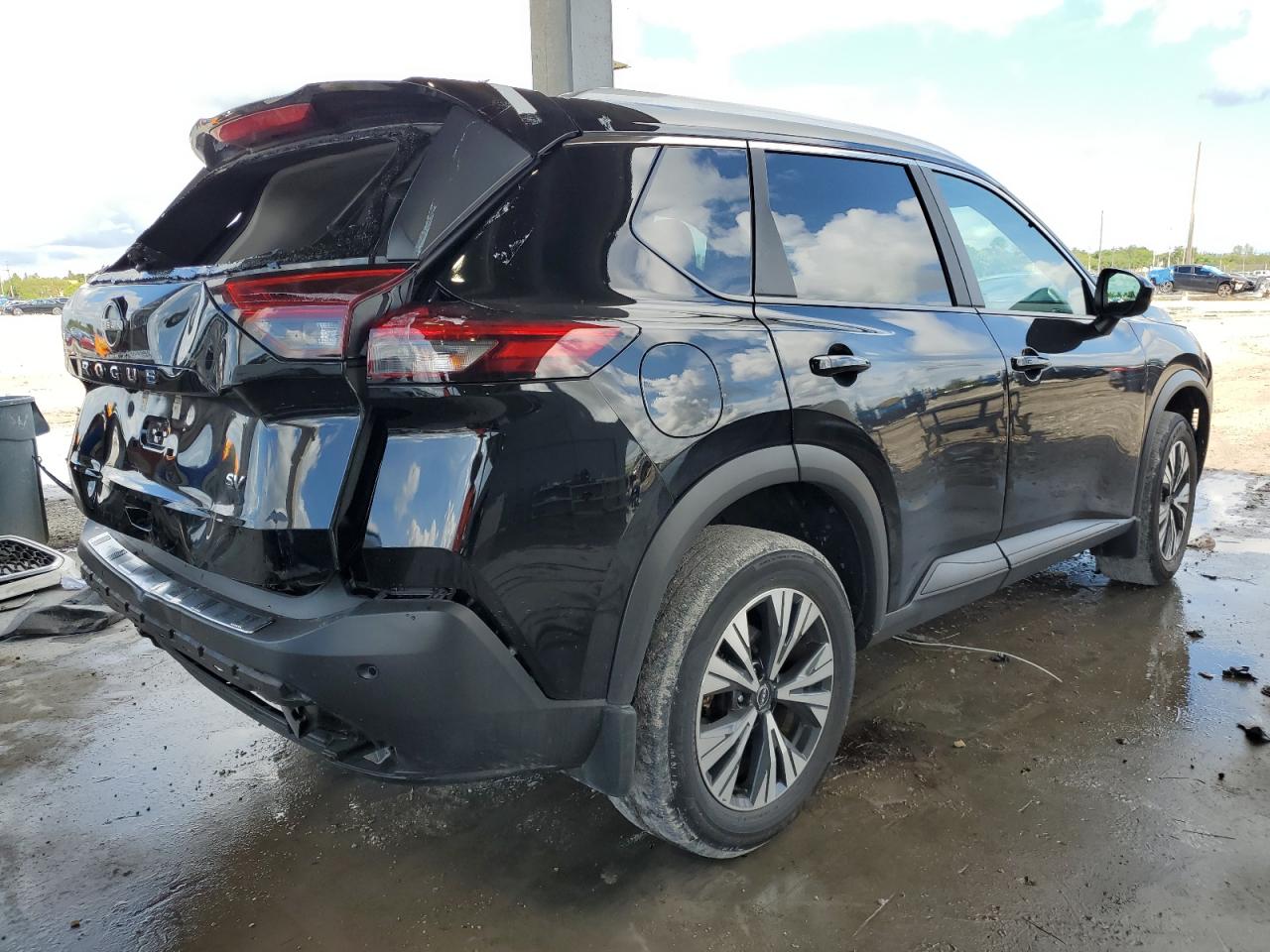 2023 NISSAN ROGUE SV VIN:5N1BT3BA3PC812744