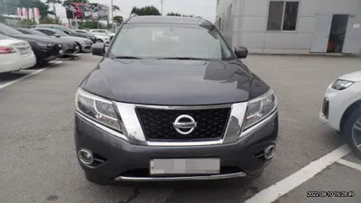 2014 nissan passfinder VIN: