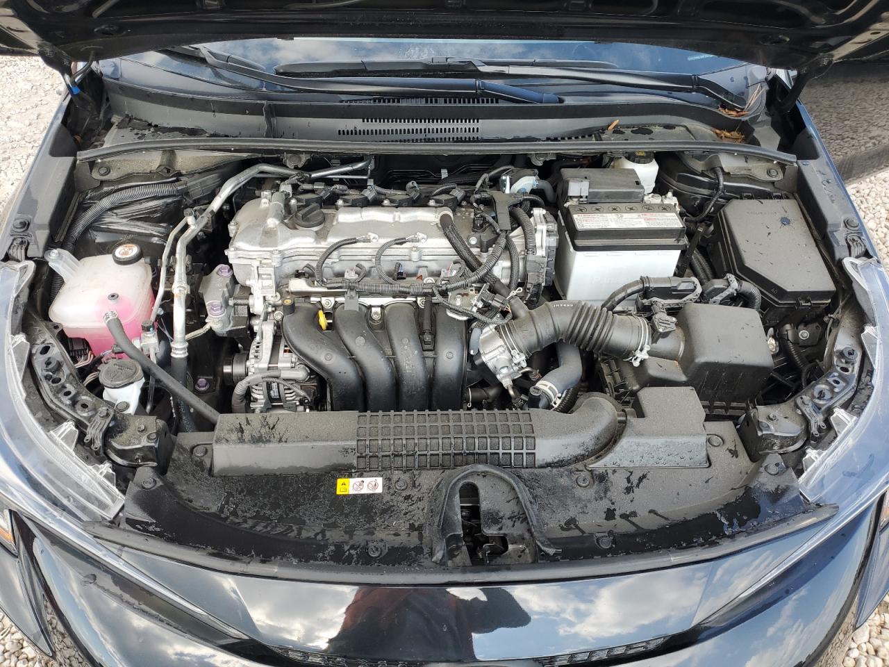 2022 TOYOTA COROLLA LE VIN:5YFEPMAE0NP382210