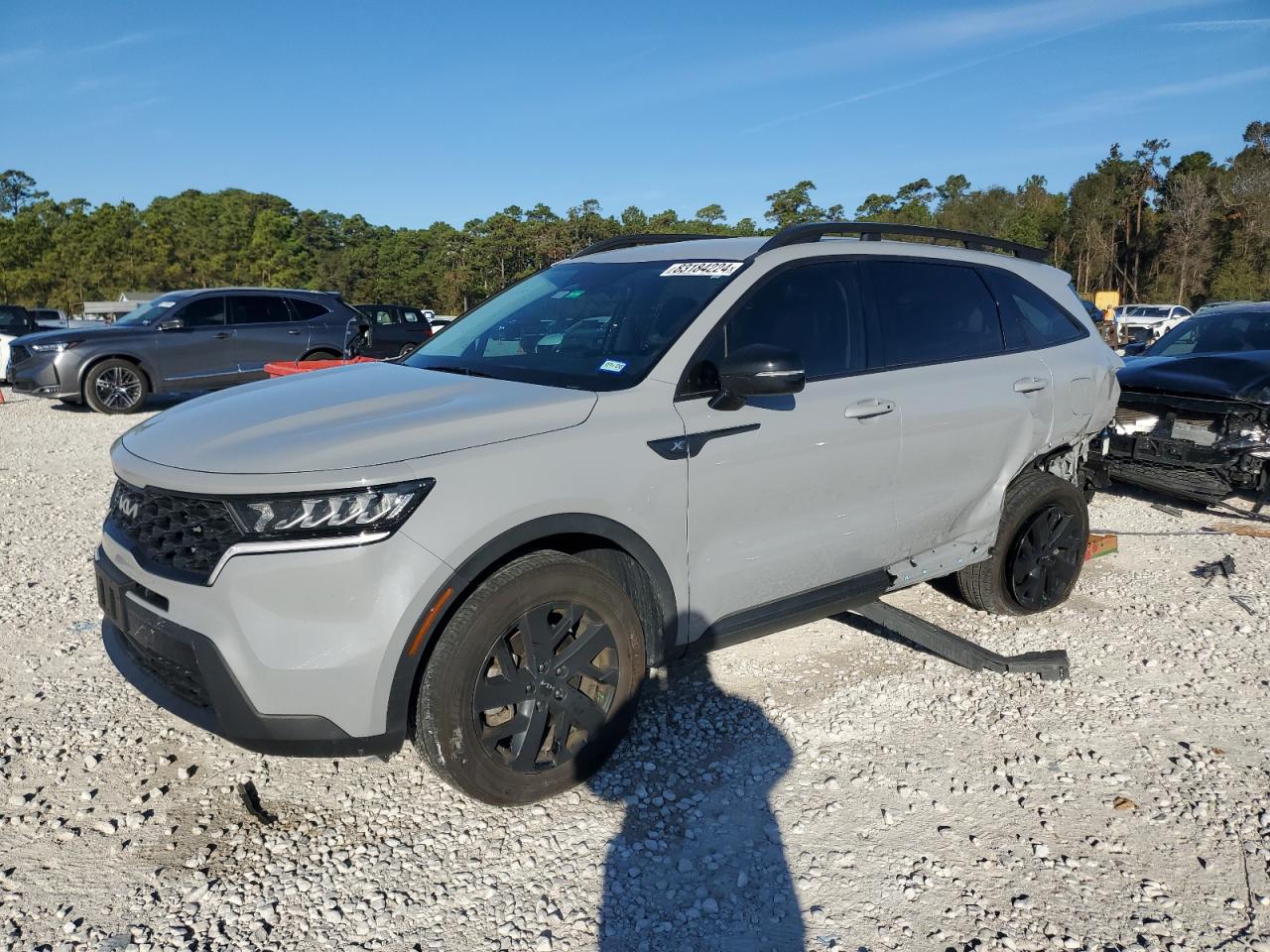 2023 KIA SORENTO S VIN:5XYRLDLC4PG220435
