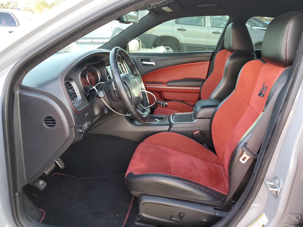 2022 DODGE CHARGER SCAT PACK VIN:2C3CDXGJ3NH204128