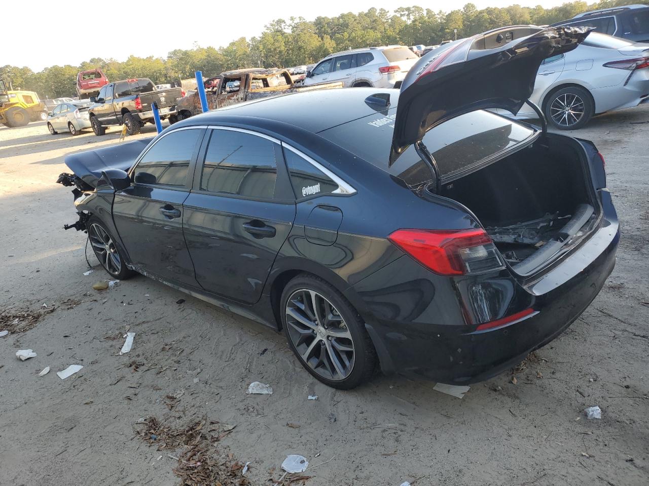 2023 HONDA CIVIC TOURING VIN:2HGFE1F96PH318302
