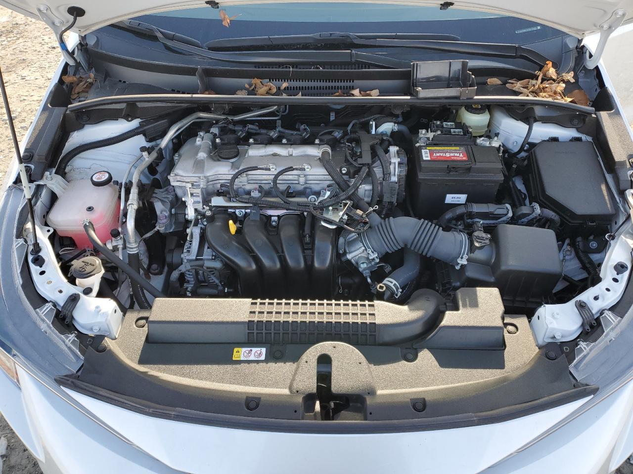 2022 TOYOTA COROLLA LE VIN:JTDEPMAE2N3013650