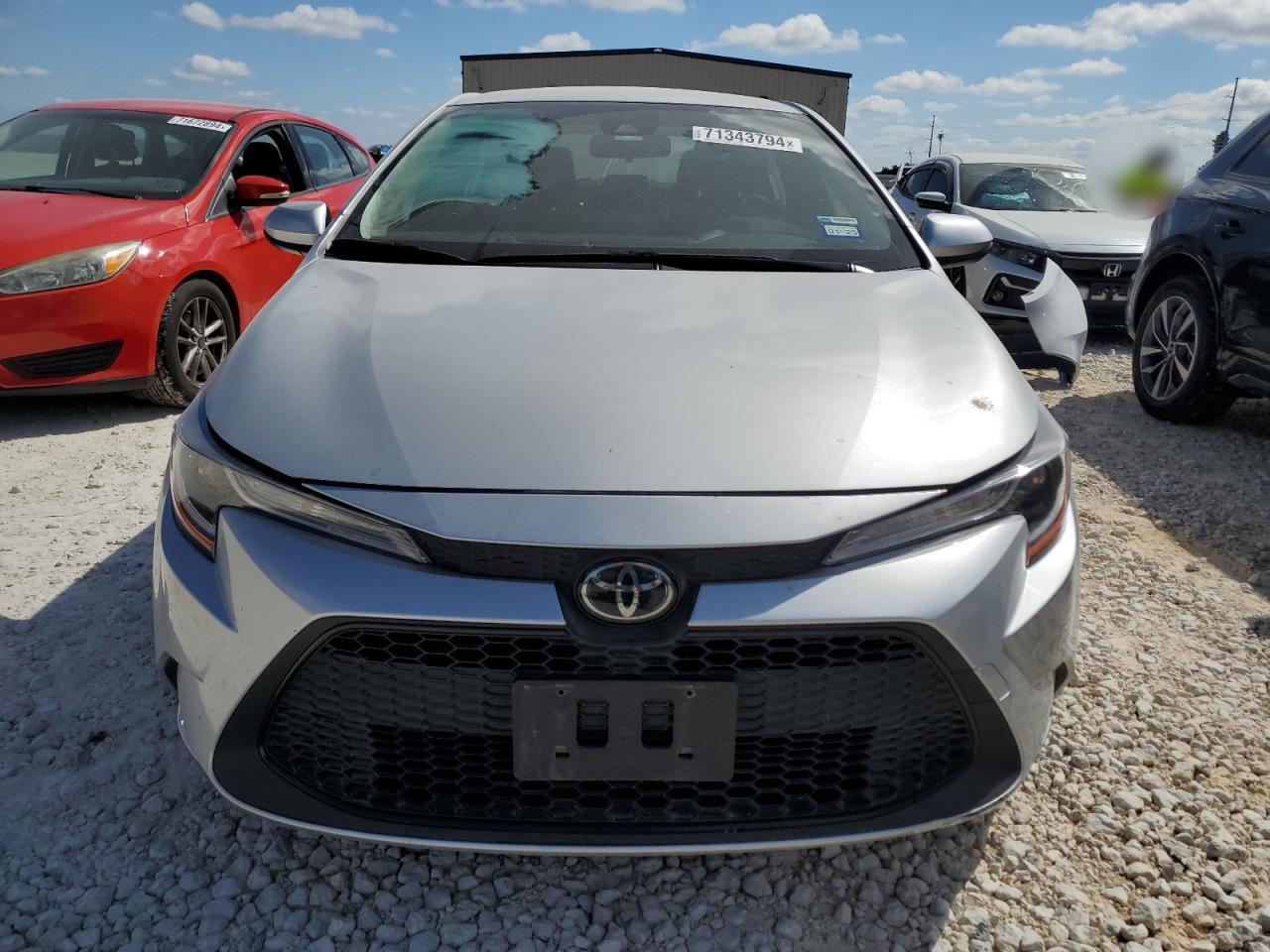 2022 TOYOTA COROLLA LE VIN:JTDEPMAE1N3007063