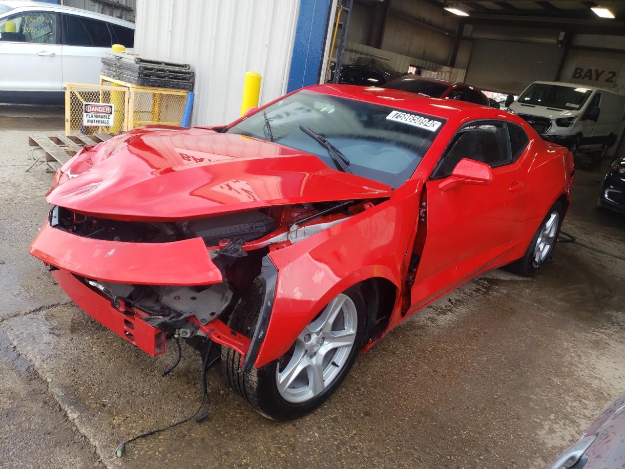 2022 CHEVROLET CAMARO LS VIN:1G1FB1RX1N0122134