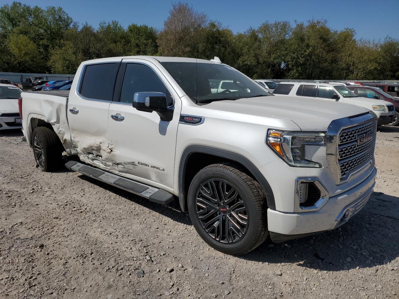 2022 GMC SIERRA LIMITED K1500 DENALI VIN:3GTU9FEL2NG185135