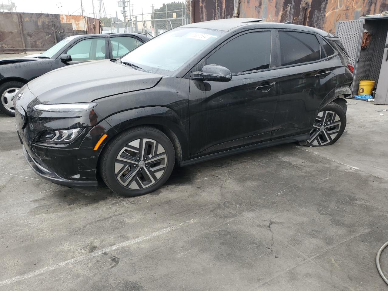 2022 HYUNDAI KONA LIMITED VIN:KM8K53AG2NU157337