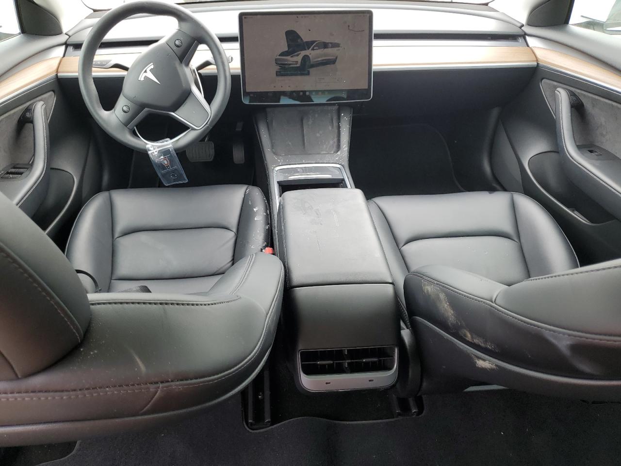 2023 TESLA MODEL 3  VIN:5YJ3E1EAXPF398545