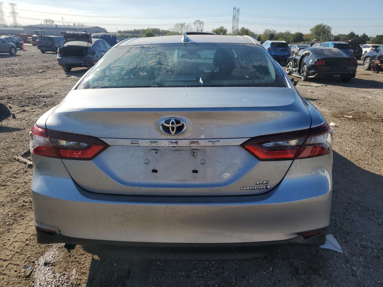 2024 TOYOTA CAMRY LE VIN:4T1C31AK4RU065977