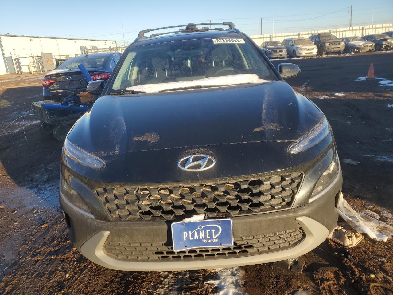 2023 HYUNDAI KONA SEL VIN:KM8K6CAB8PU062172