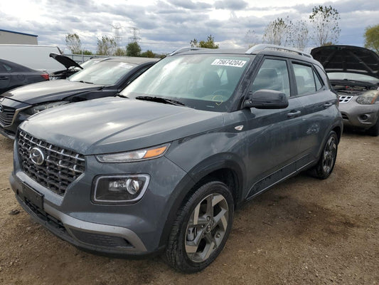 2024 HYUNDAI VENUE SEL VIN:KMHRC8A36RU306000