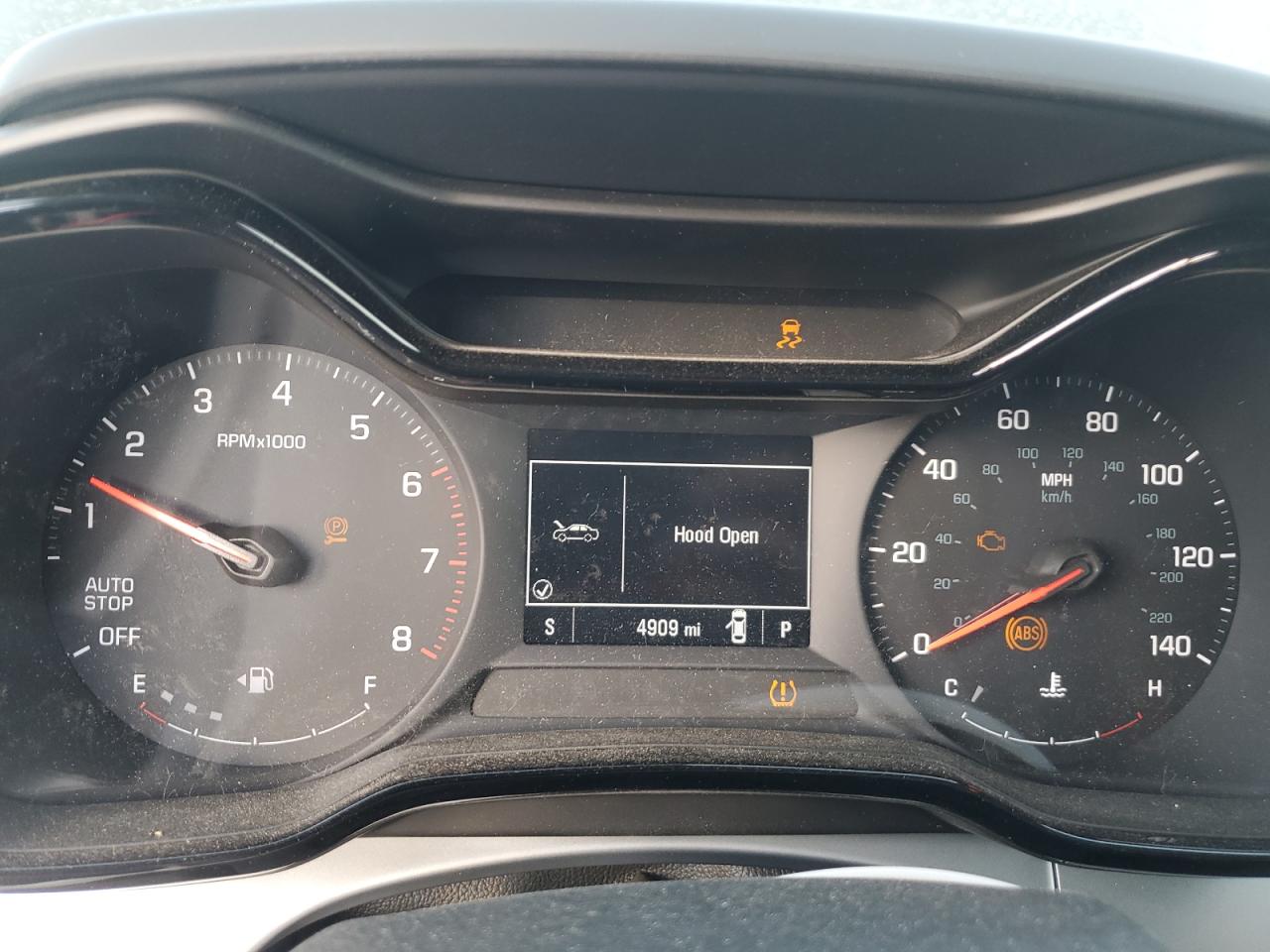 2024 CHEVROLET TRAX LS VIN:KL77LFE2XRC206745