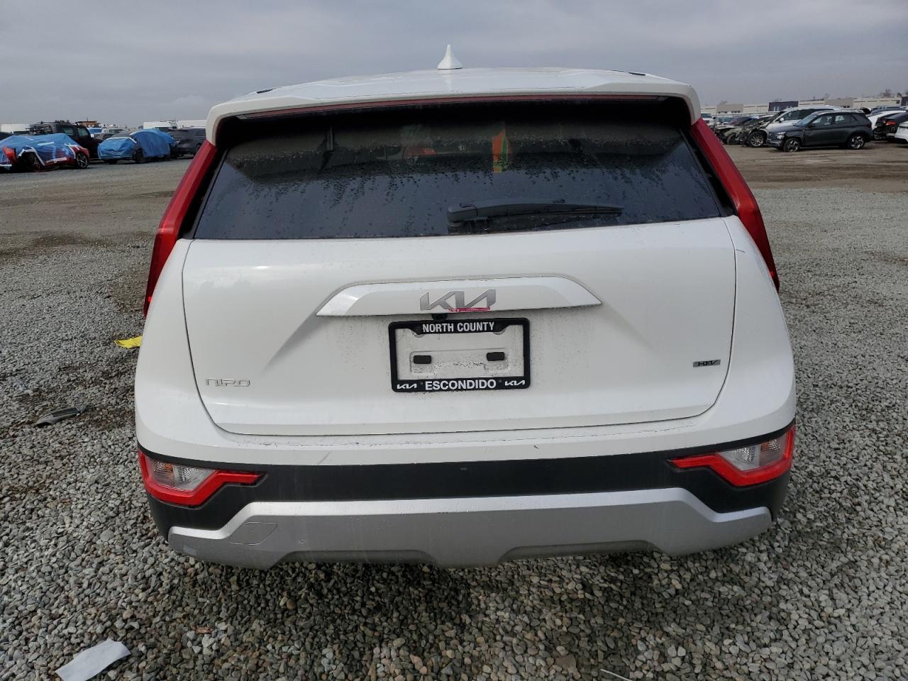 2024 KIA NIRO LX VIN:KNDCP3LE3R5129187