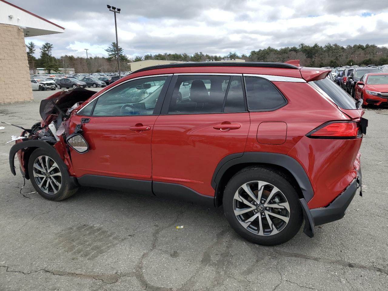 2023 TOYOTA COROLLA CROSS XLE VIN:7MUDAABG8PV062497