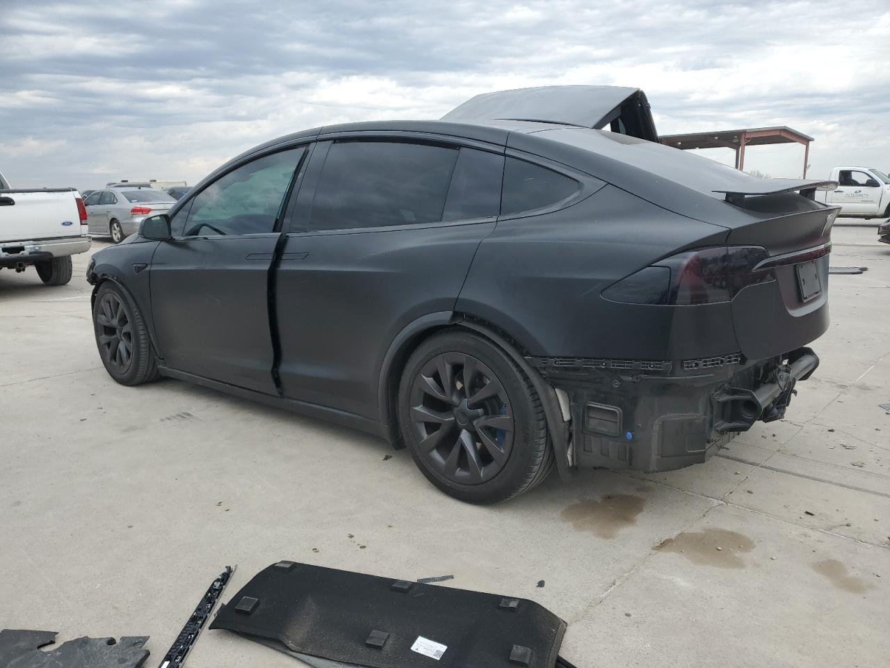 2022 TESLA MODEL X  VIN:7SAXCBE66NF333684