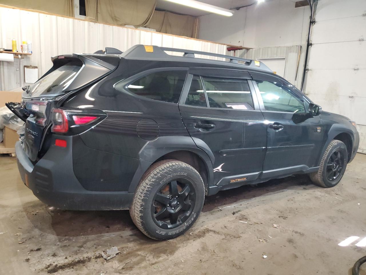 2022 SUBARU OUTBACK WILDERNESS VIN:4S4BTGUD6N3279168