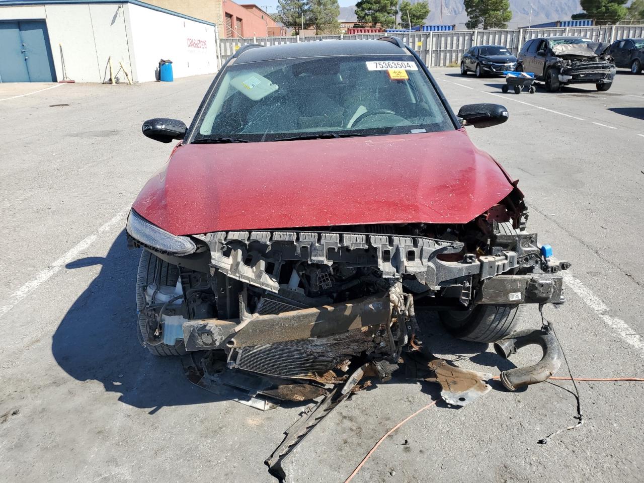 2022 HYUNDAI KONA SEL VIN:KM8K6CAB4NU903241