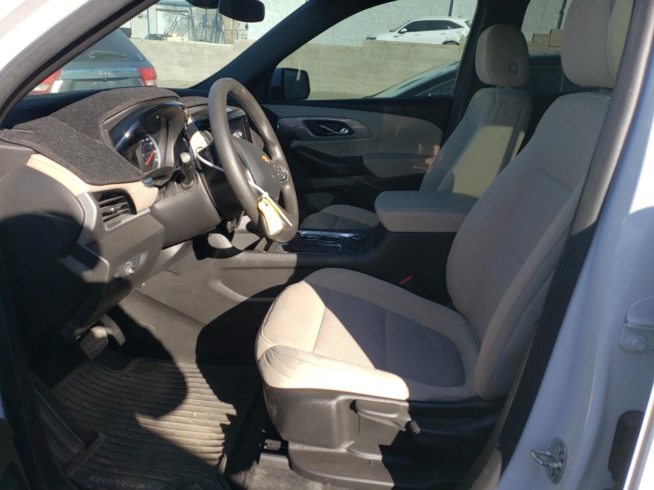 2023 CHEVROLET TRAVERSE LS VIN:1GNEVFKW5PJ224260