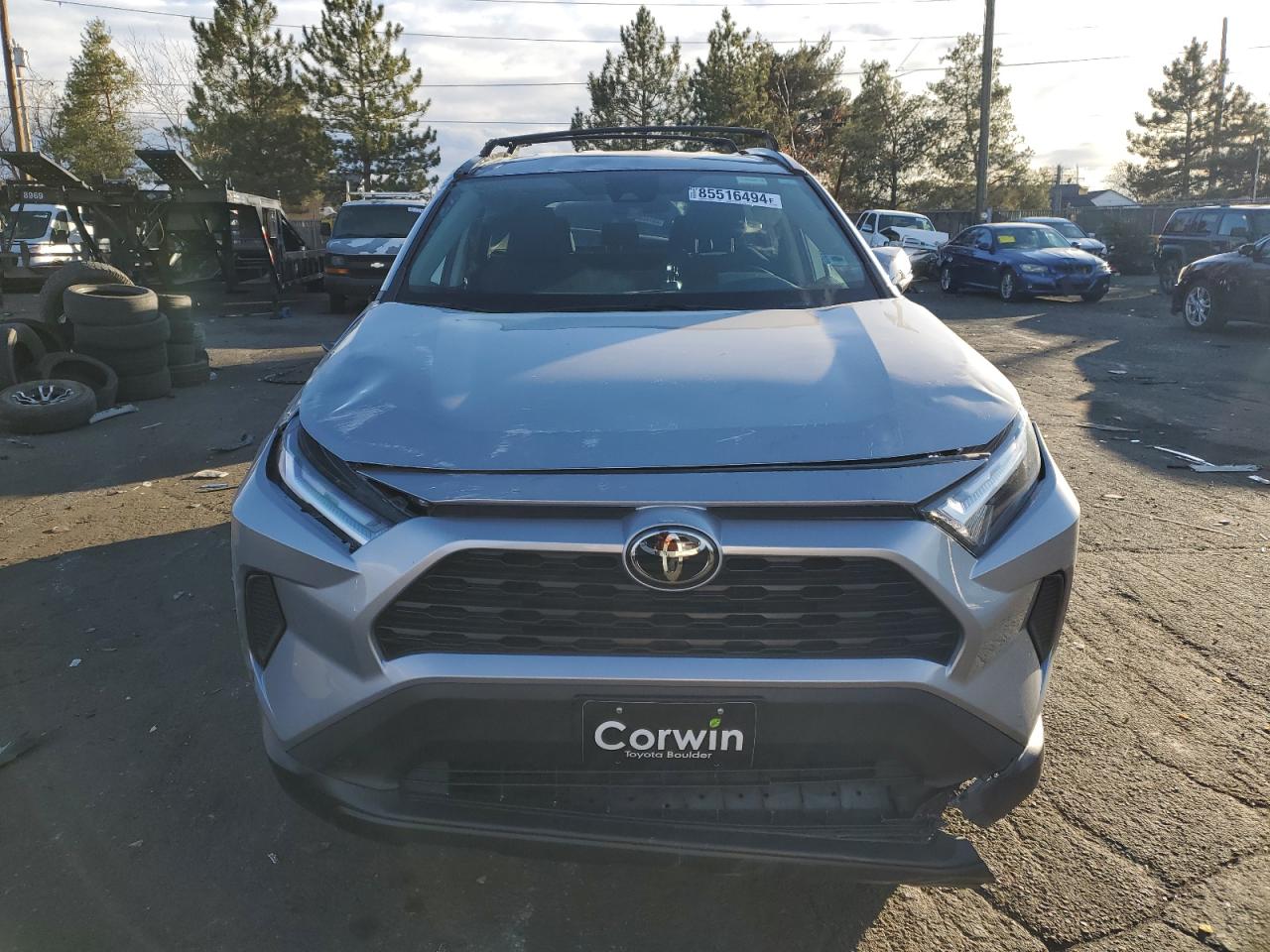 2022 TOYOTA RAV4 XLE VIN:2T3P1RFVXNC321681