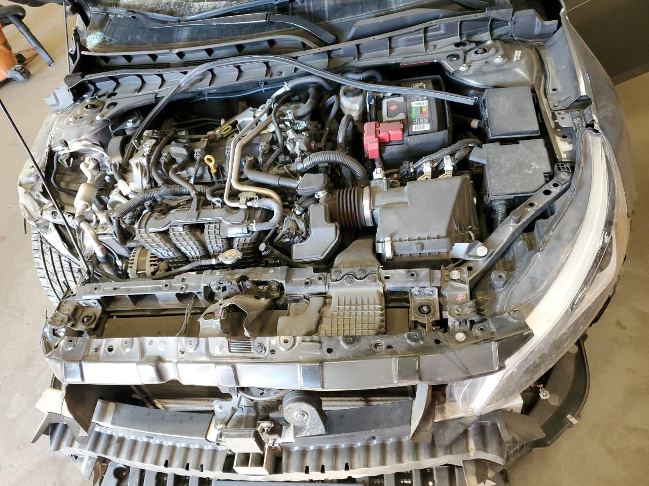 2022 NISSAN ALTIMA SV VIN:1N4BL4DW4NN359549
