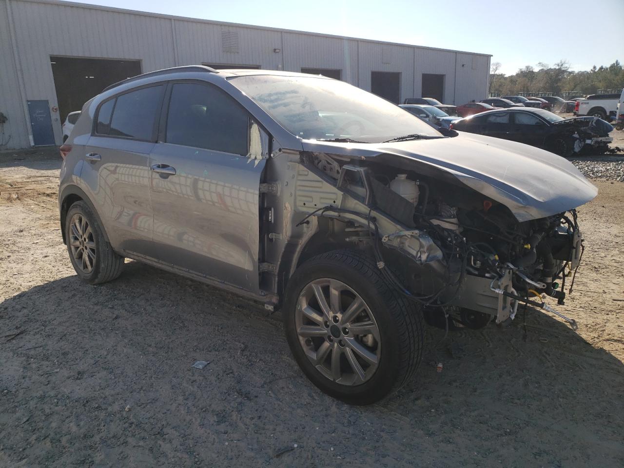 2022 KIA SPORTAGE S VIN:KNDP63AC1N7010784