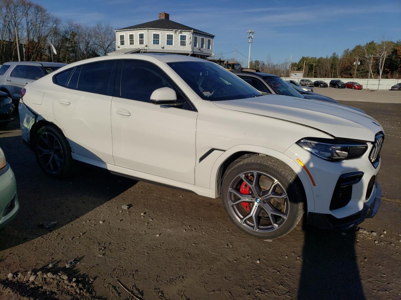 2023 BMW X6 XDRIVE40I VIN:5UXCY6C09P9N69566