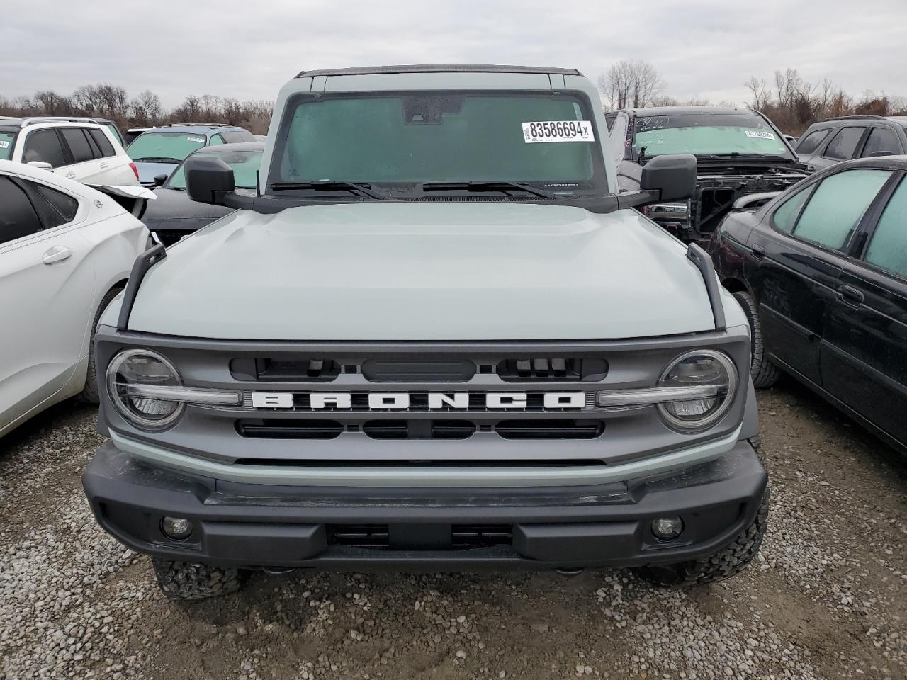 2024 FORD BRONCO BIG BEND VIN:1FMDE7BH8RLA55673
