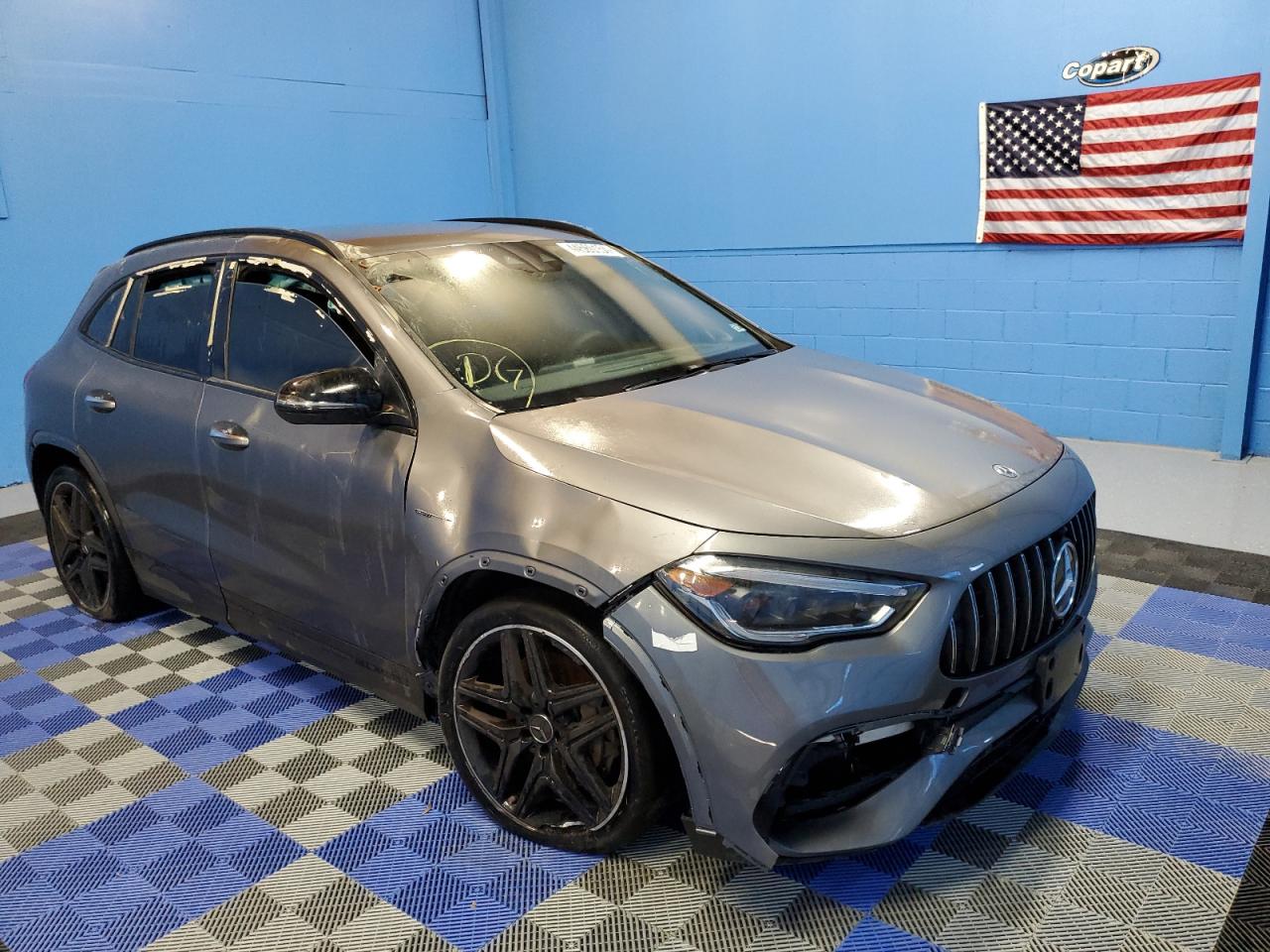 2023 MERCEDES-BENZ GLA 35 AMG VIN:W1N4N5BB1PJ460215