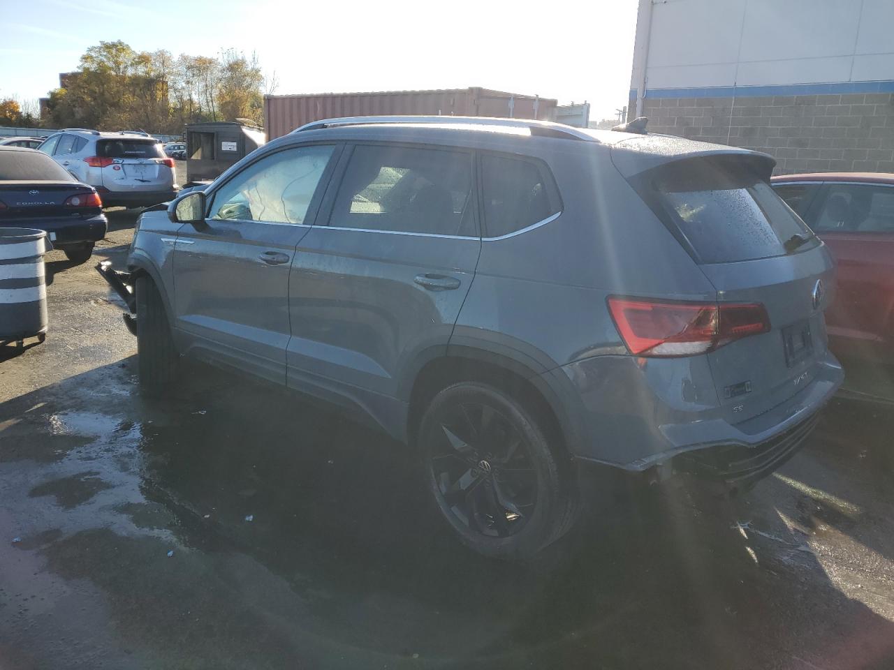 2022 VOLKSWAGEN TAOS SE IQ DRIVE VIN:3VVPX7B21NM023794