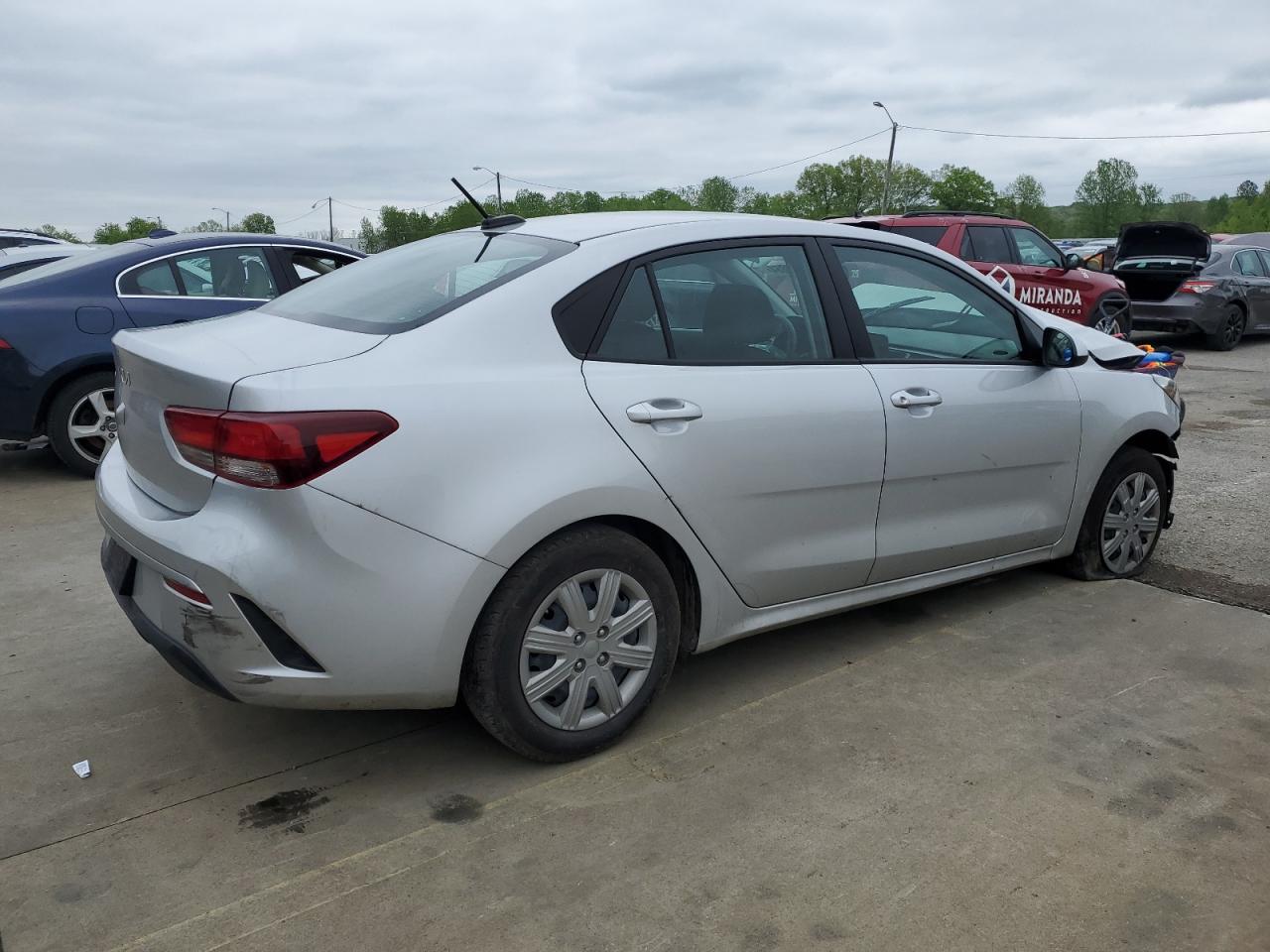 2023 KIA RIO LX VIN:3KPA24AD5PE530666