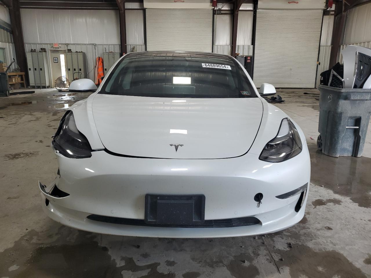 2022 TESLA MODEL 3  VIN:5YJ3E1EB4NF108306