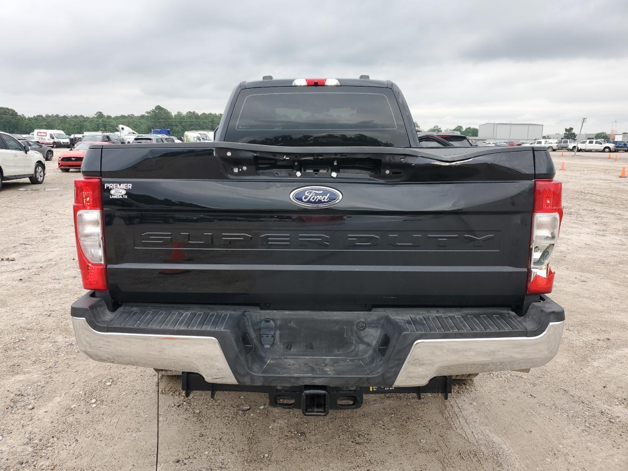 2022 FORD F350 SUPER DUTY VIN:1FT8W3BT5NEG02977