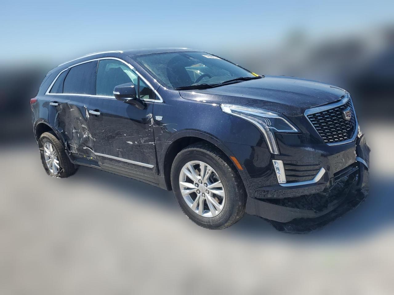 2022 CADILLAC XT5 LUXURY VIN:1GYKNAR41NZ123258