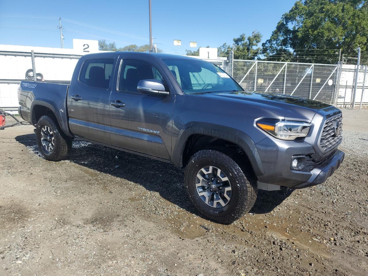 2023 TOYOTA TACOMA DOUBLE CAB VIN:3TYCZ5AN9PT177474