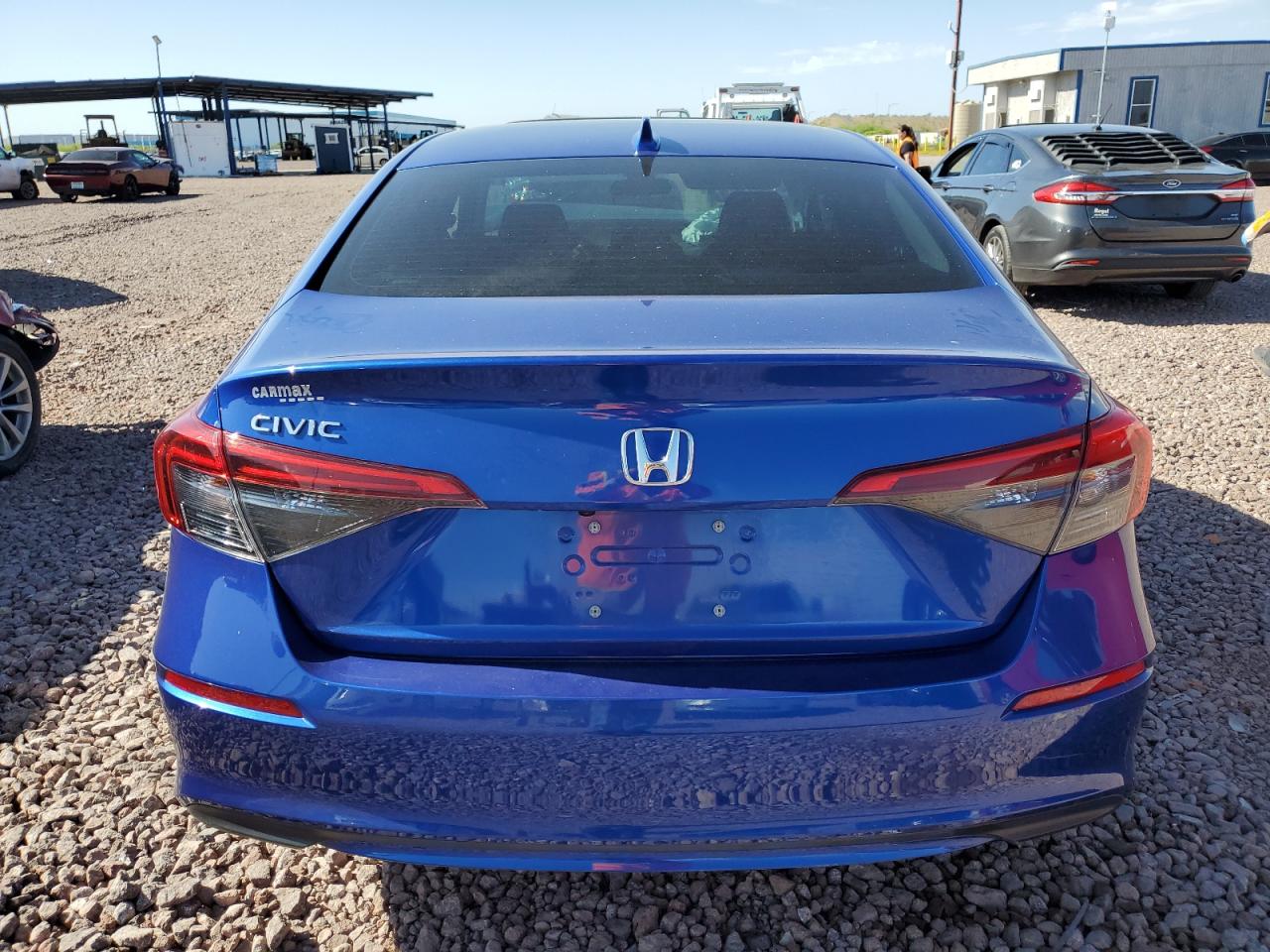 2022 HONDA CIVIC EX VIN:2HGFE1F73NH303610