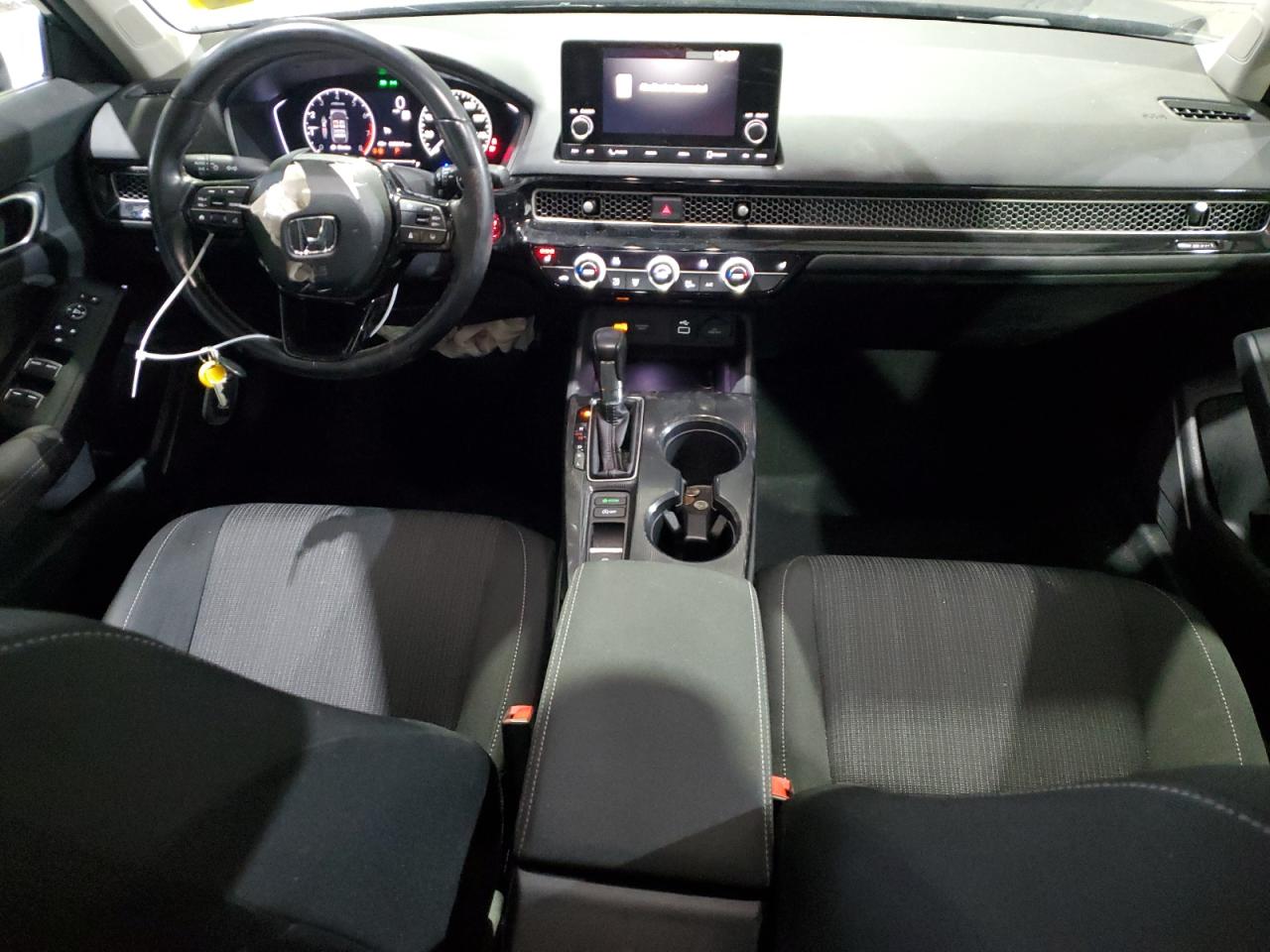 2022 HONDA CIVIC EX VIN:2HGFE1F74NH311716