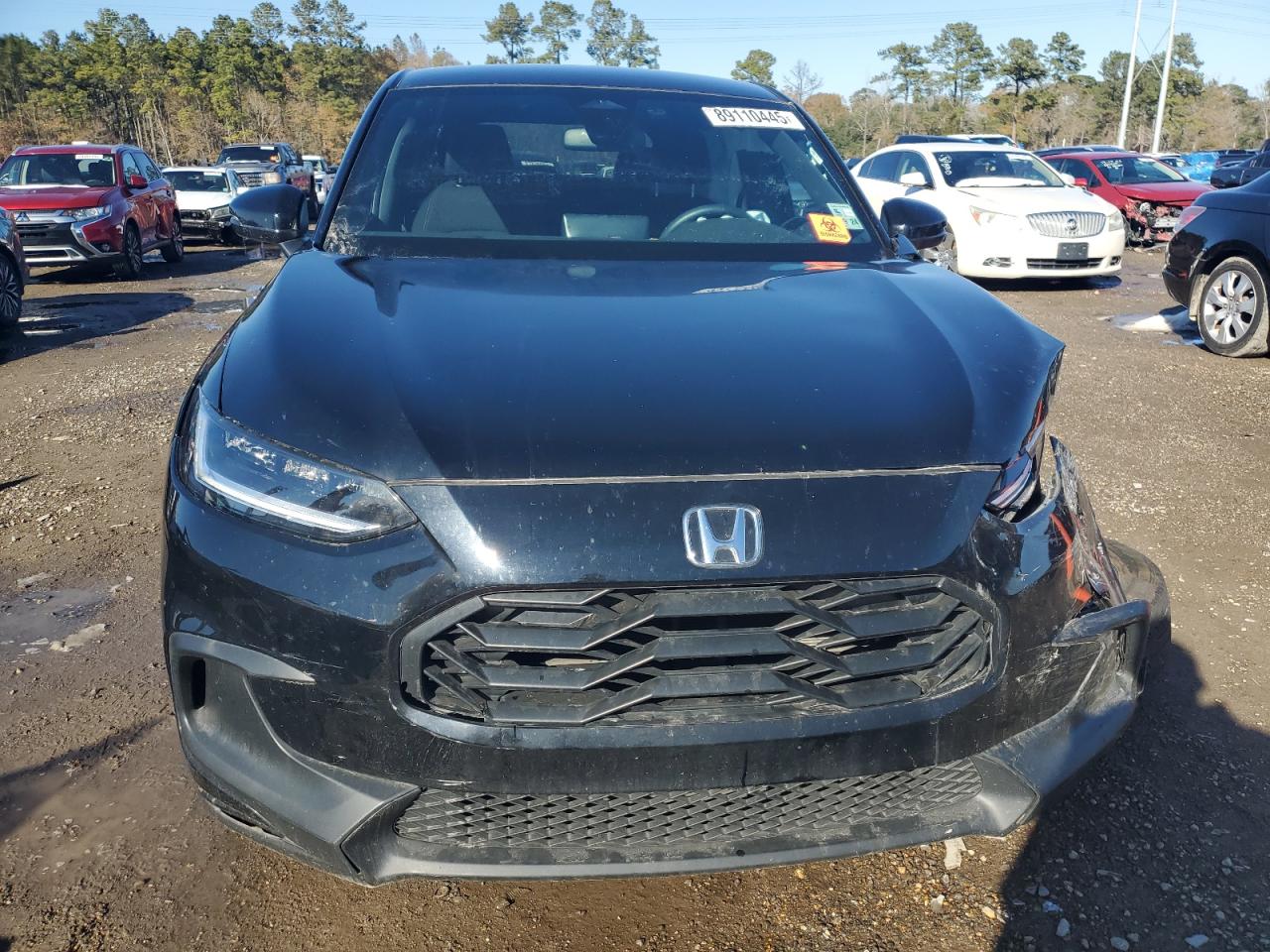 2024 HONDA HR-V SPORT VIN:3CZRZ1H52RM711836