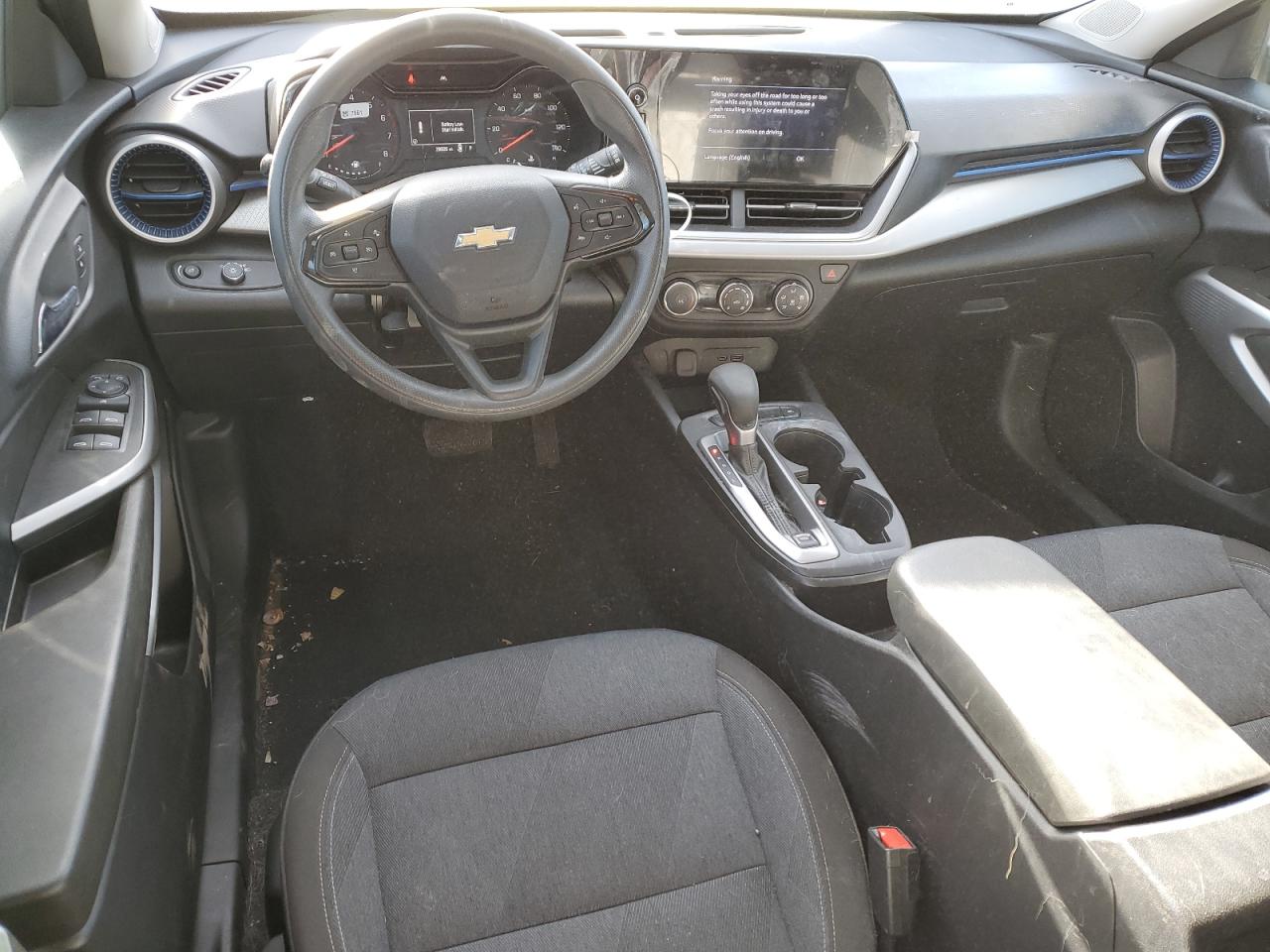 2024 CHEVROLET TRAX LS VIN:KL77LFE22RC025039