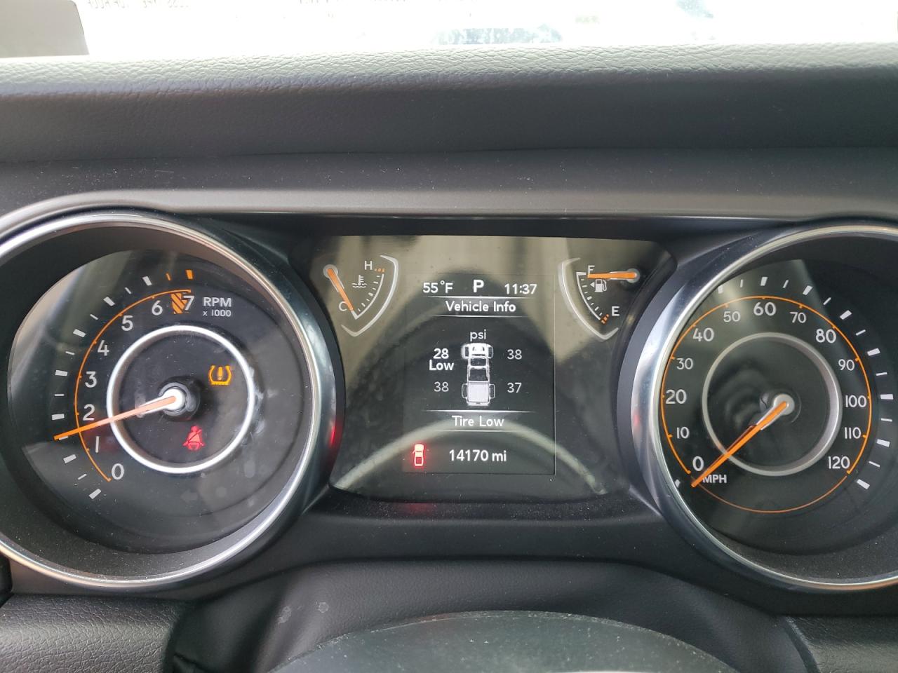 2022 JEEP GLADIATOR SPORT VIN:1C6HJTAG8NL150240
