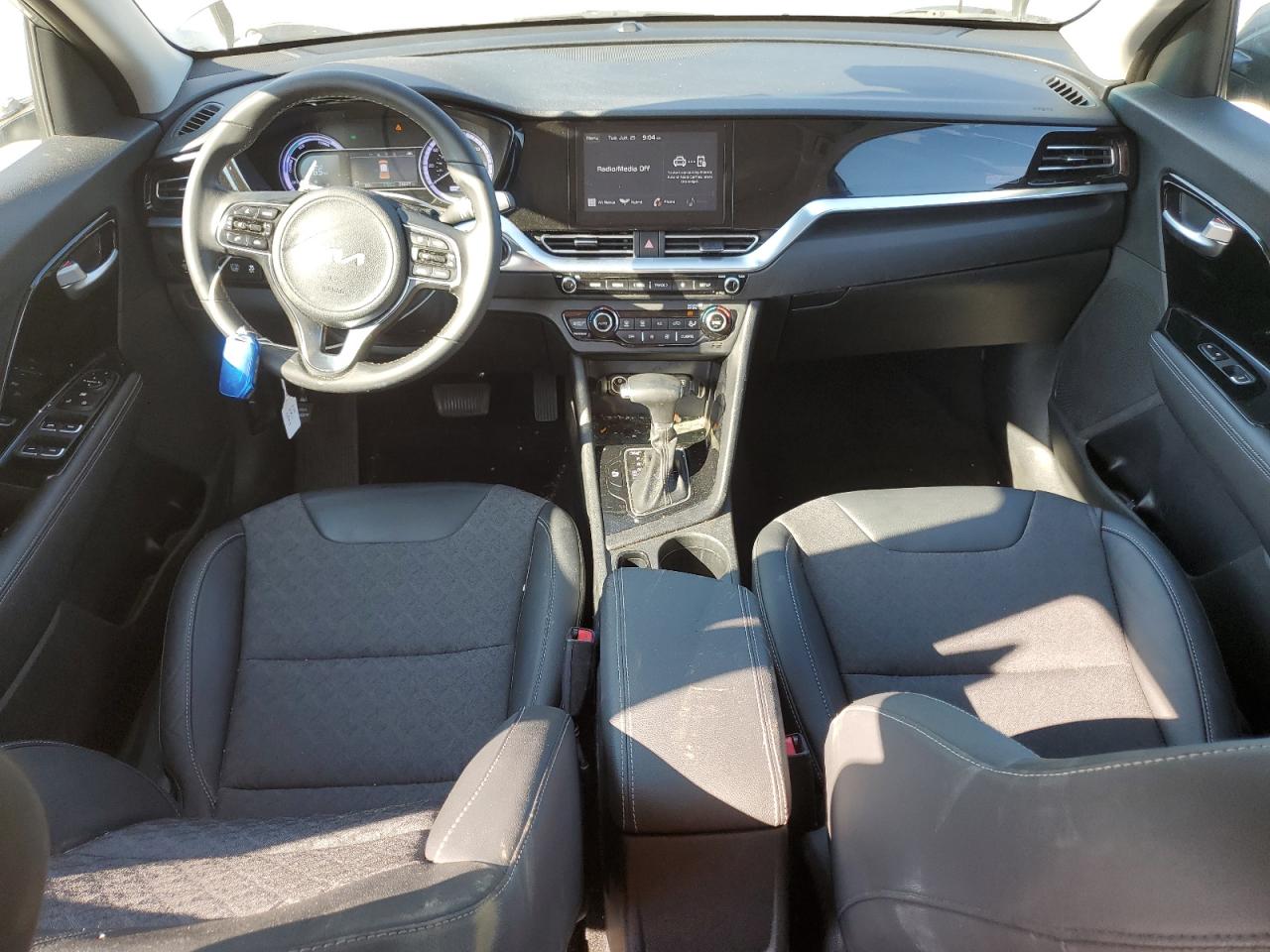 2022 KIA NIRO LX VIN:KNDCB3LC3N5527832