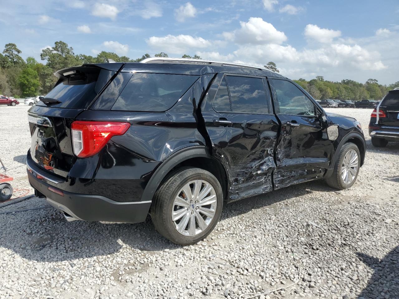 2023 FORD EXPLORER LIMITED VIN:1FMSK7FH2PGB17505