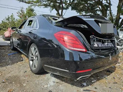 2014 Mercedes-Benz S 500 VIN: