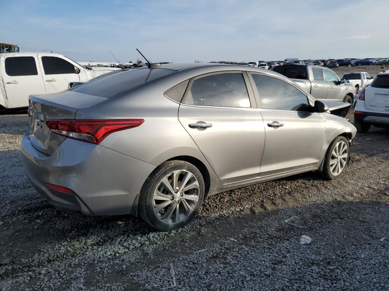 2022 HYUNDAI ACCENT LIMITED VIN:3KPC34A68NE172970