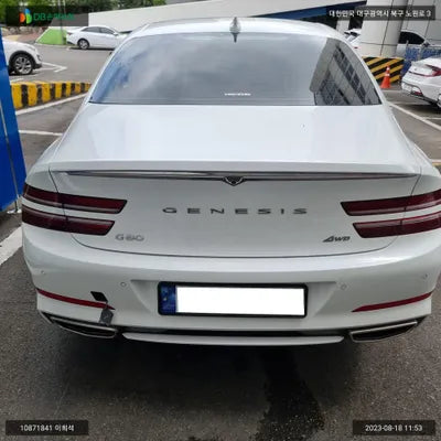 2022 Genesis G80 KMTGB41CBPU168709 VIN:KMTGB41CBPU168709