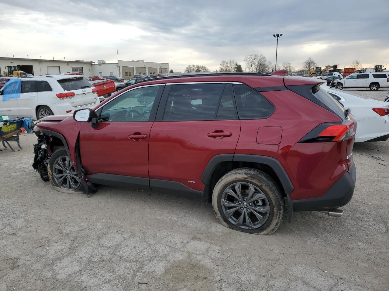 2022 TOYOTA RAV4 XLE PREMIUM VIN:4T3B6RFV9NU093375