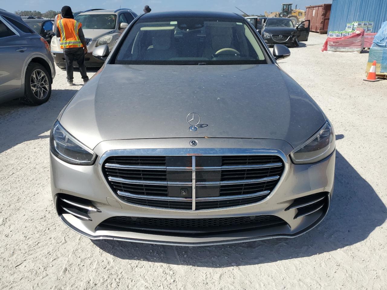 2022 MERCEDES-BENZ S 500 4MATIC VIN:W1K6G6DB8NA090008