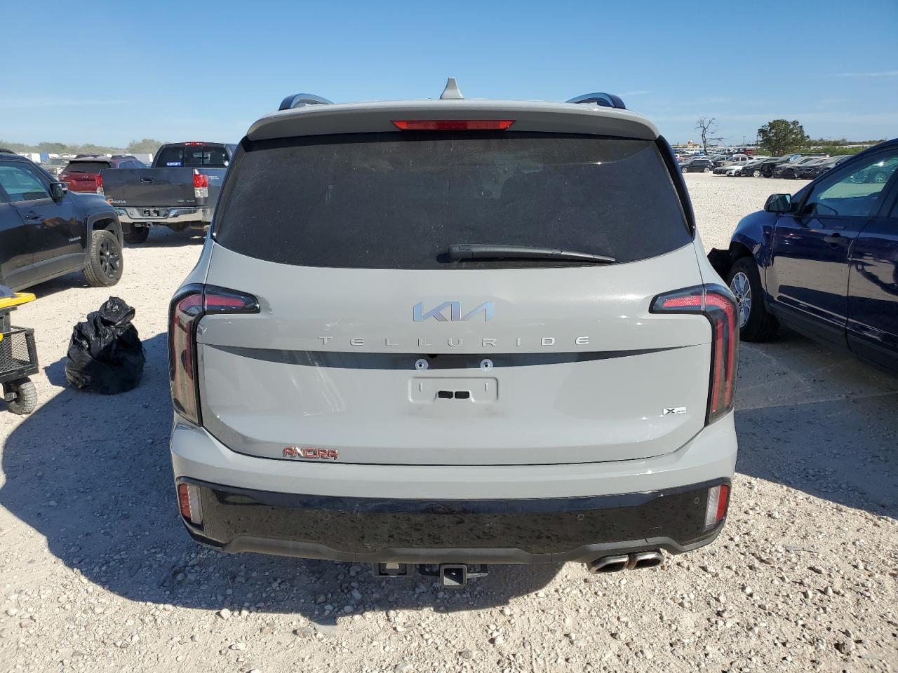 2024 KIA TELLURIDE SX VIN:5XYP5DGC4RG479876