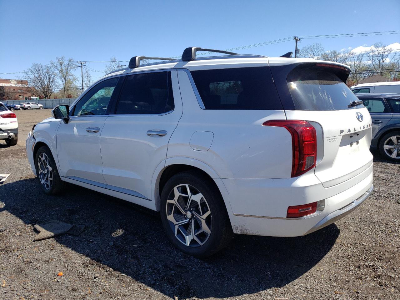 2022 HYUNDAI PALISADE CALLIGRAPHY VIN:KM8R7DHE9NU486054