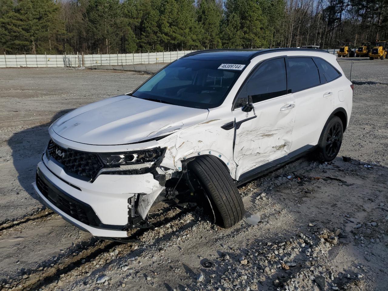 2023 KIA SORENTO SX VIN:5XYRK4LF4PG239838